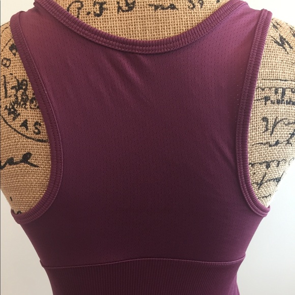 Under Armour longline performance tank deep rose - Picture 5 of 10